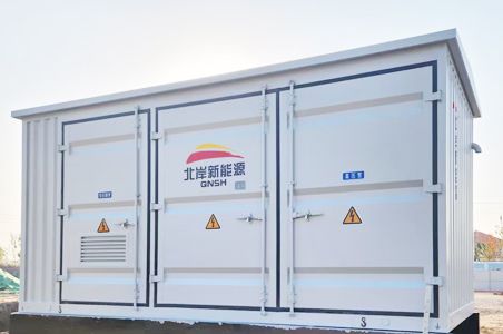 大石桥预制舱式智能化变电站