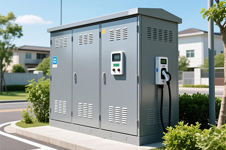 大石桥充电桩箱式变电站